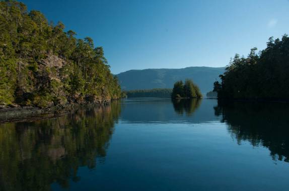 As magníficas paisagens de Telegraph Cove, em Vancouver Island, na Columbia Britânica, costa oeste do Canadá